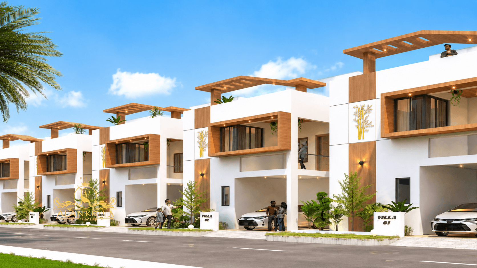 KKR Alankrita Villas